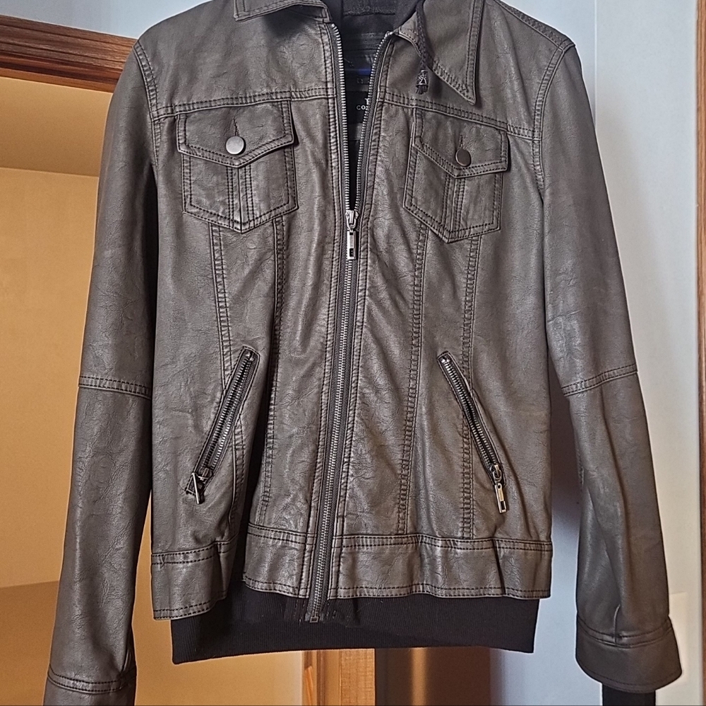 Womens Brown Leather Jacket